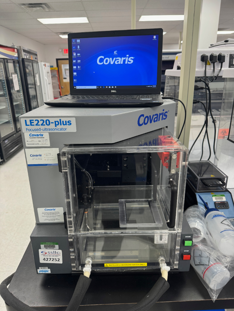 Image of Covaris LE220-plus Focused-Ultrasonicator